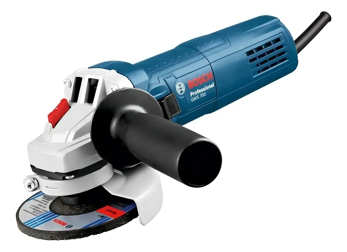 Esmerilhadeira angular Bosch Professional GWS 700 azul